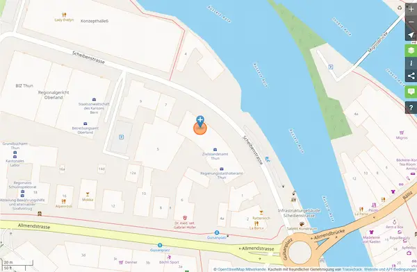 In google Map öffnen
